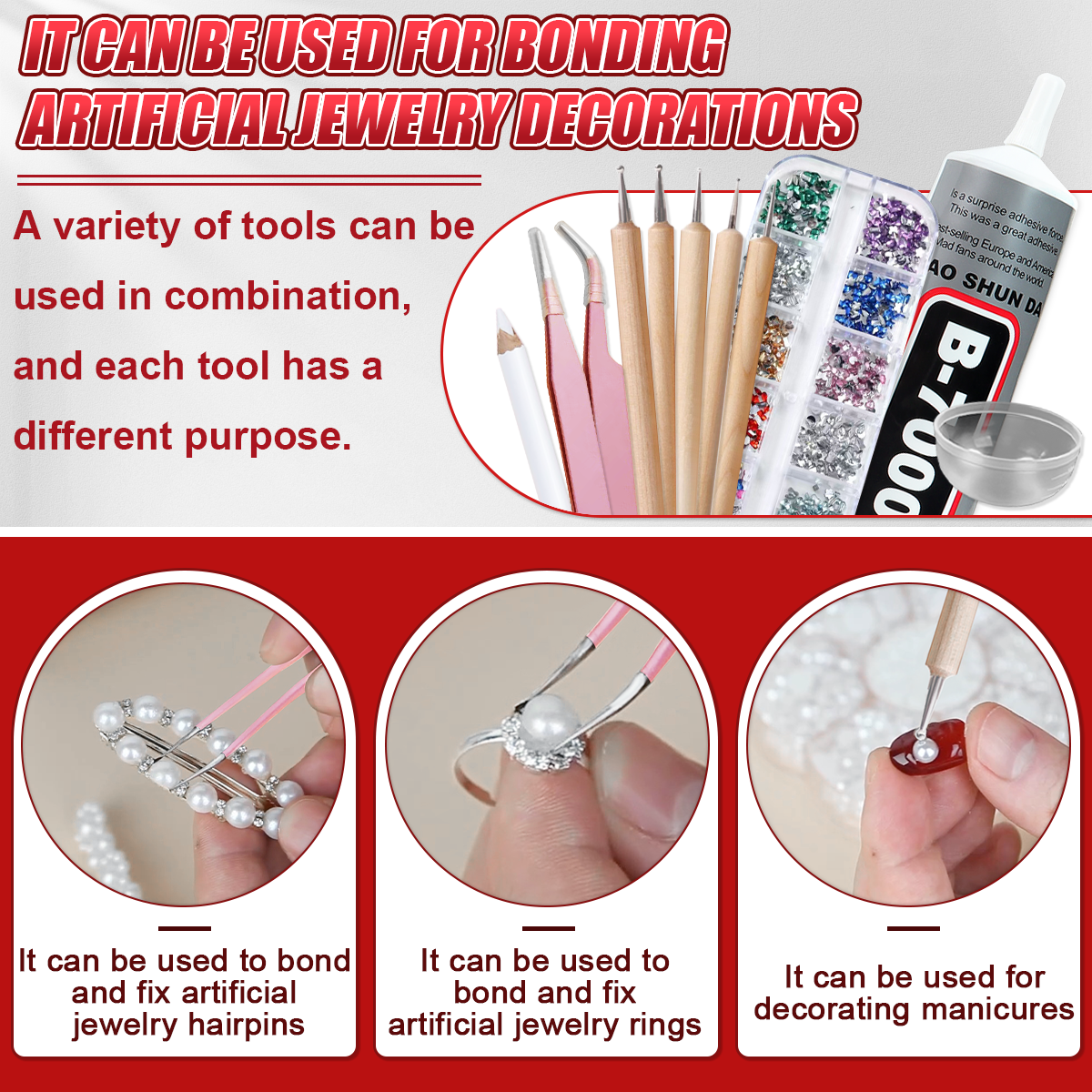 B7000 50ml Multipurpose Indust - Jewelry Repair & Watches Photos ulasan dan harga