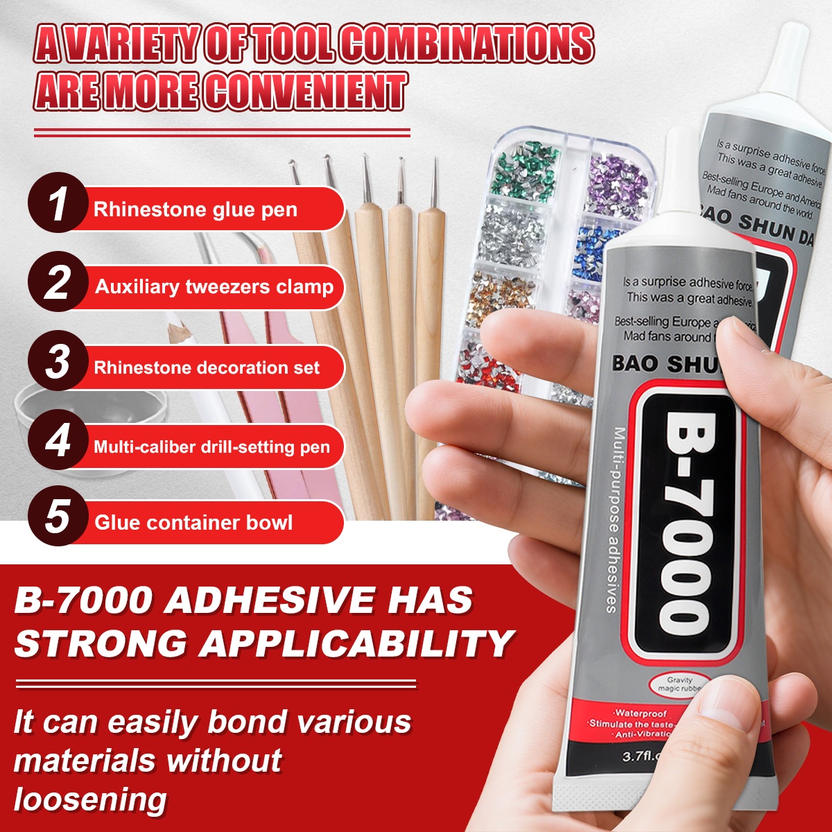 B7000 50ml Multipurpose Indust - Jewelry Repair & Watches Photos ulasan dan harga