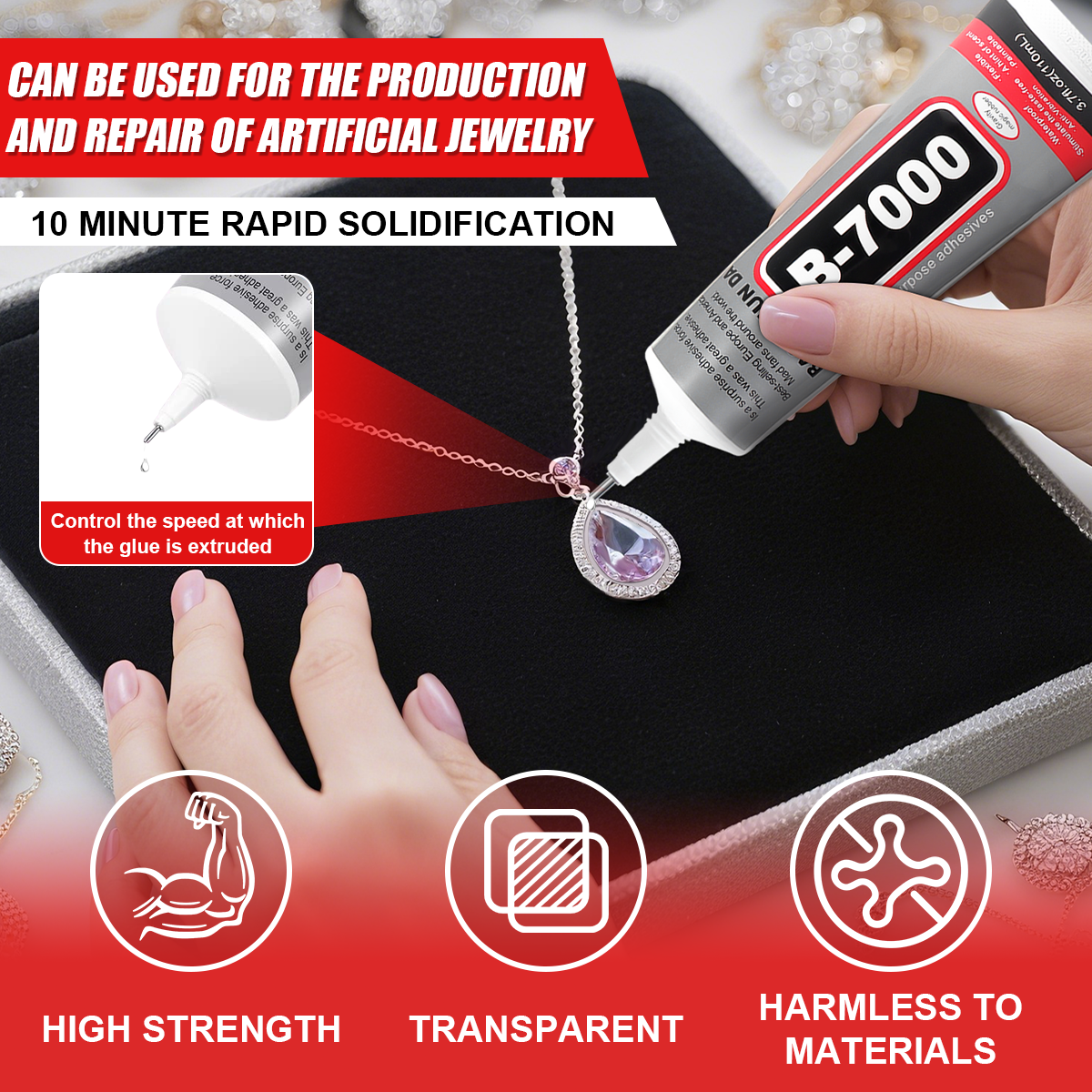 B7000 50ml Multipurpose Indust - Jewelry Repair & Watches Photos ulasan dan harga