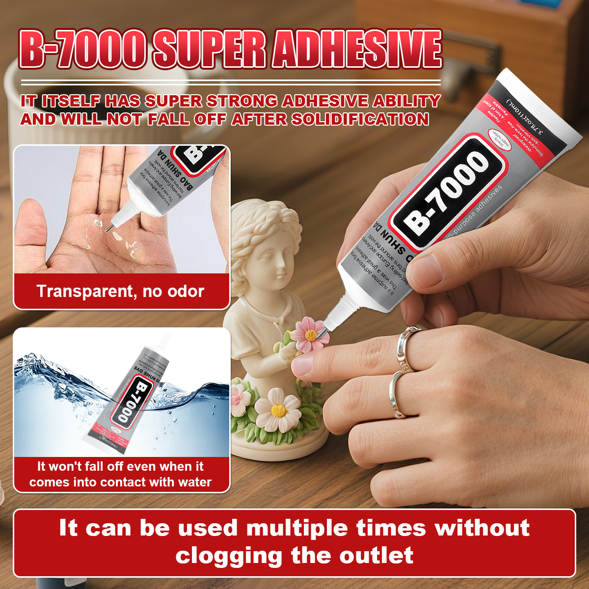 B7000 50ml Multipurpose Indust - Jewelry Repair & Watches Photos ulasan dan harga