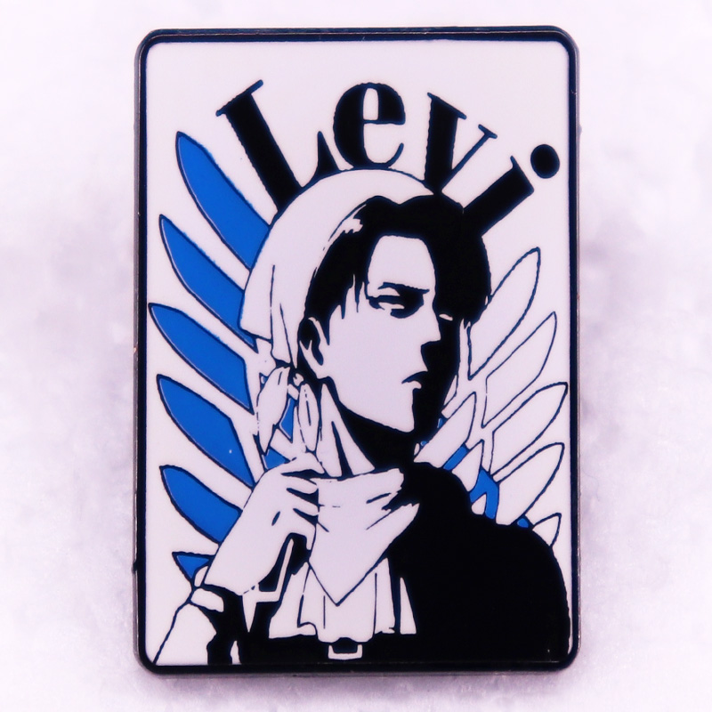Attack on Titan Levi Ackerman  - Levi Jewelry & Watches Inc ulasan dan harga