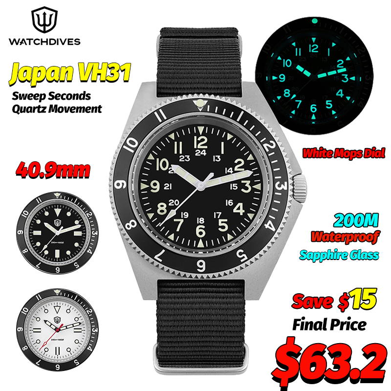 Watchdives WD1972 Quartz Watch - Jewelry For Watches ulasan dan harga