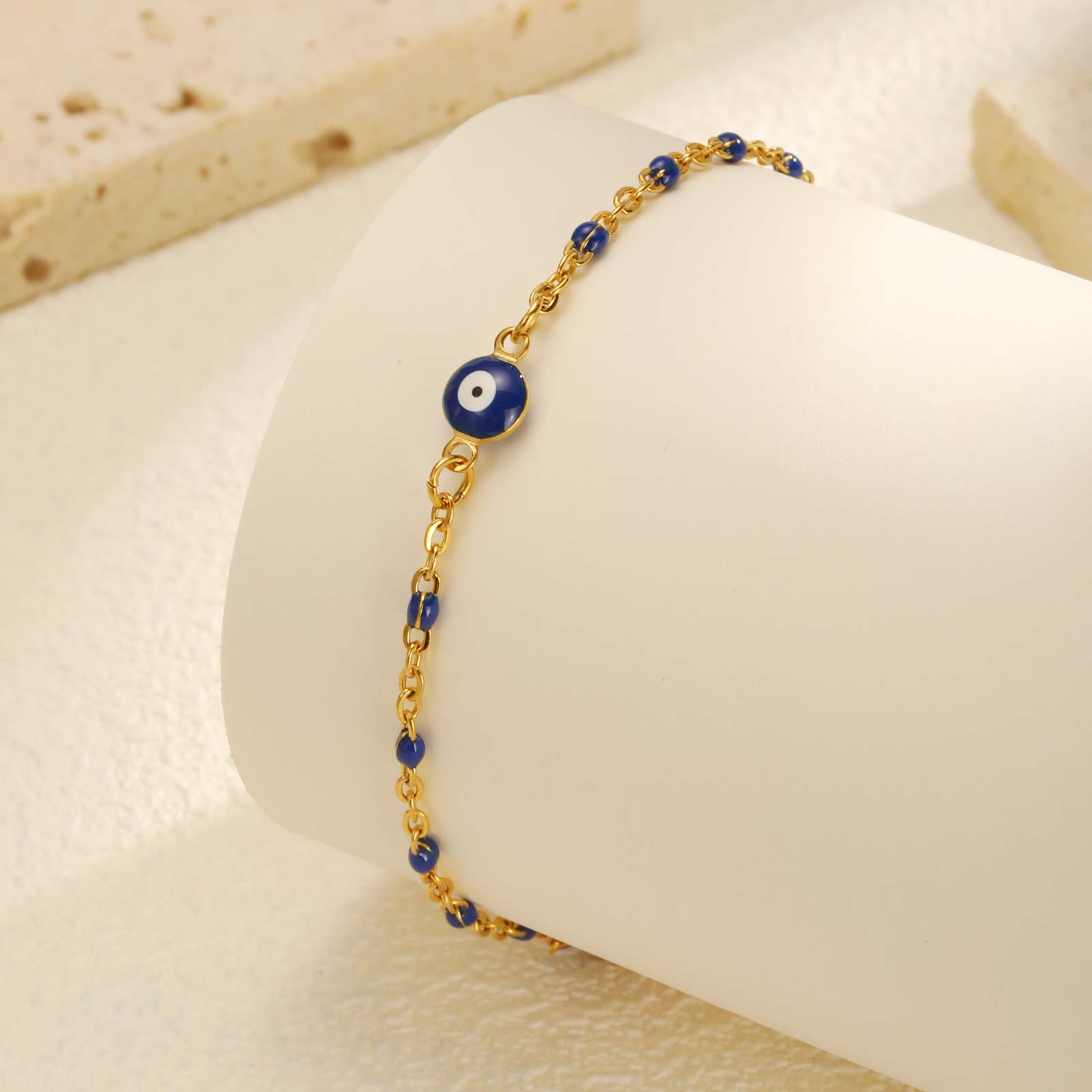 Vintage Lucky Evil Eye Anklet  - Jc Jewelry & Watches ulasan dan harga