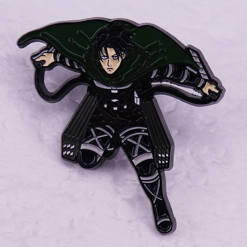 Blood Anime Attack on Titan En - Levi Jewelry & Watches Inc ulasan dan harga