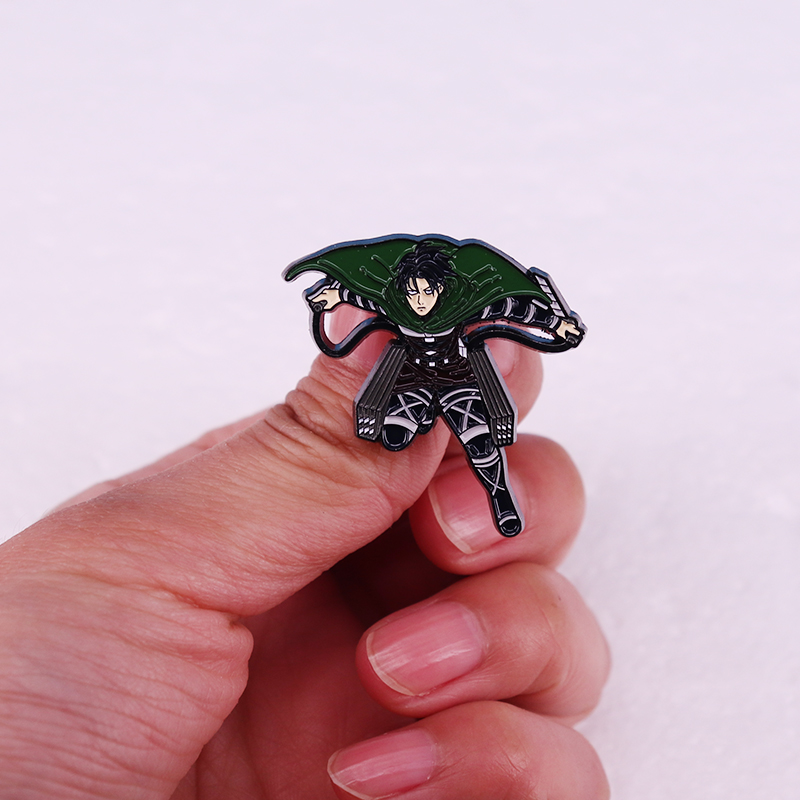 Blood Anime Attack on Titan En - Levi Jewelry & Watches Inc ulasan dan harga