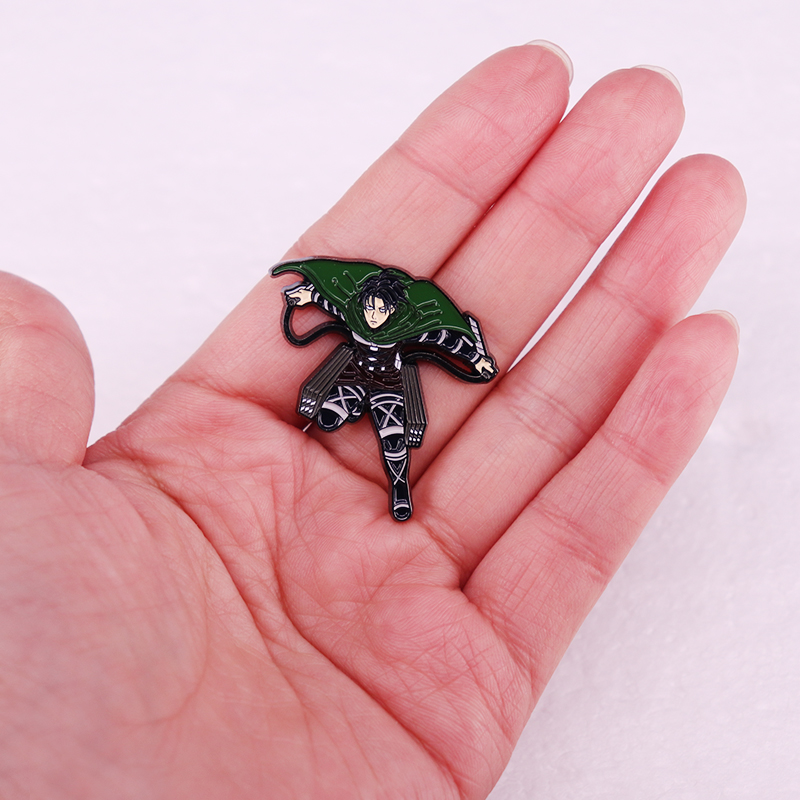 Blood Anime Attack on Titan En - Levi Jewelry & Watches Inc ulasan dan harga