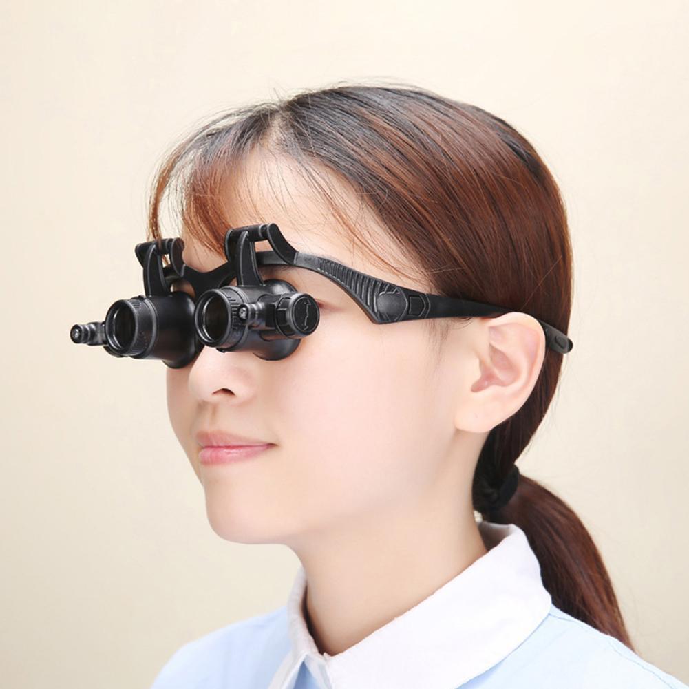 10-25X Head-Worn Magnifier wit - Jewelry Repair & Watches Photos ulasan dan harga