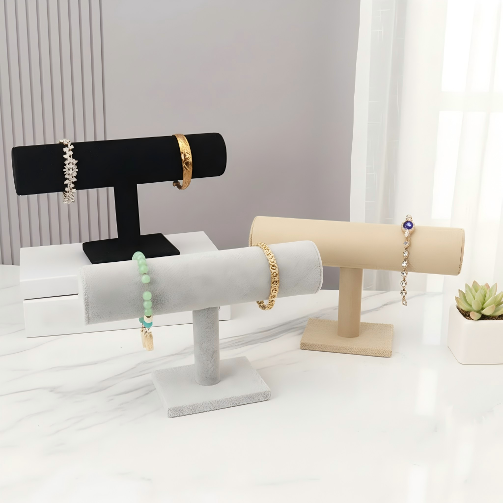 T-Bar Jewelry Organizer Stand  - Jewelry Shop Watches ulasan dan harga