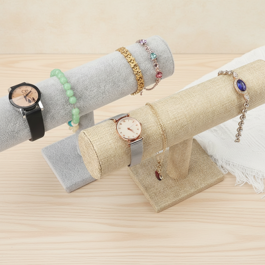T-Bar Jewelry Organizer Stand  - Jewelry Shop Watches ulasan dan harga