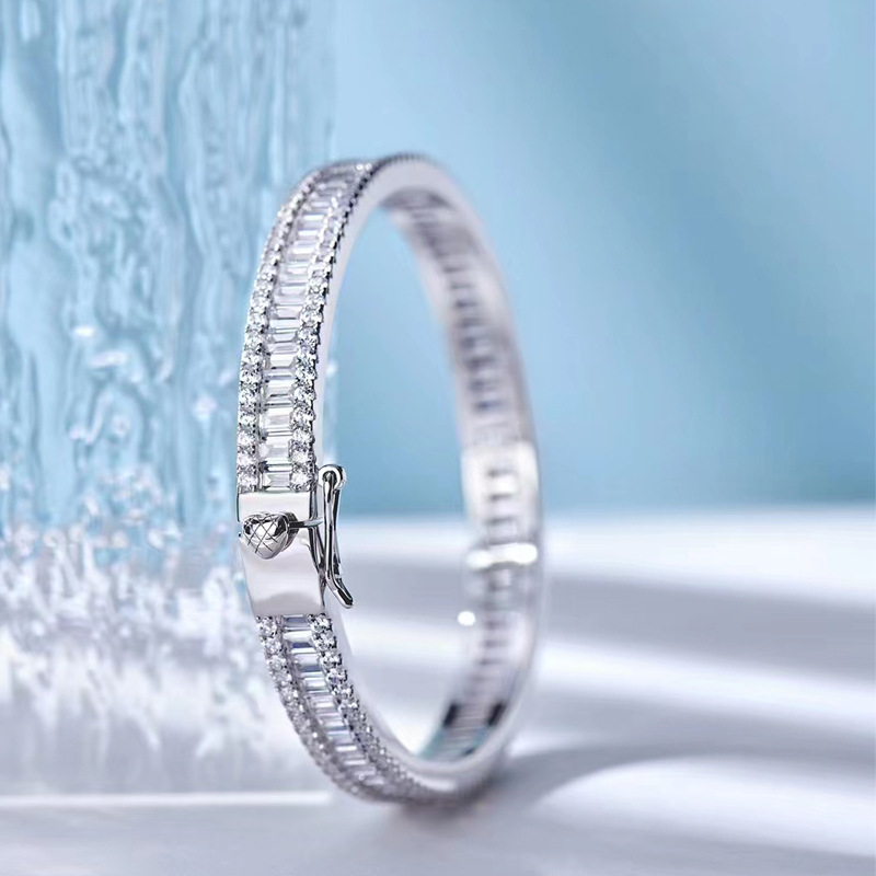 s925 Sterling Silver Bangle Hi - Cuff Bangle Bracelet ulasan dan harga