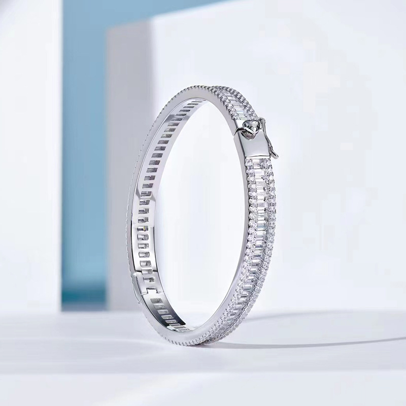 s925 Sterling Silver Bangle Hi - Cuff Bangle Bracelet ulasan dan harga