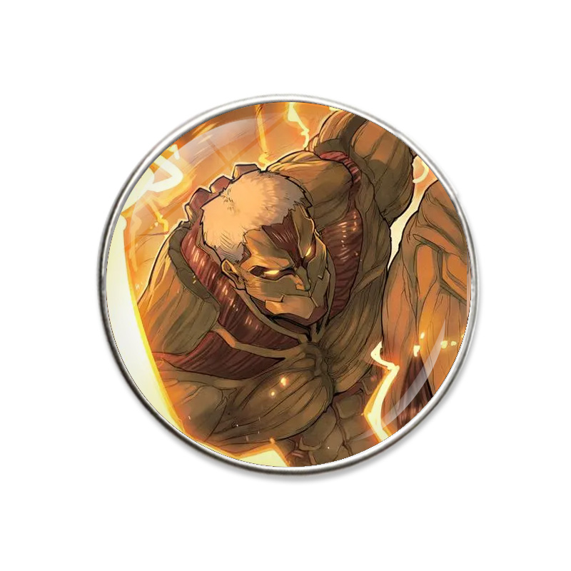 Attack On Titan Pin Shingeki N - Levi Jewelry & Watches Inc ulasan dan harga