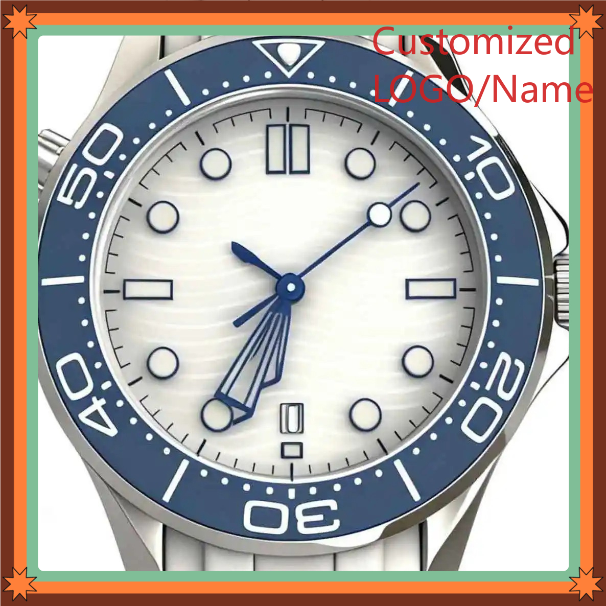 A989 Store 40mm Men's Automati - Jewelry For Watches ulasan dan harga