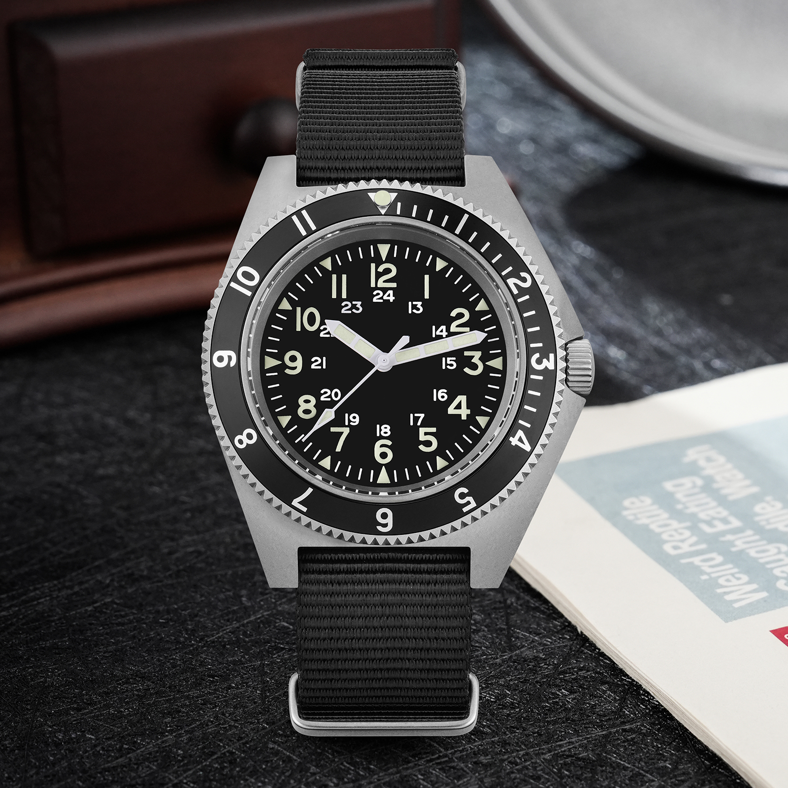 Watchdives WD1972 Quartz Watch - Vintage Pocket Watch ulasan dan harga