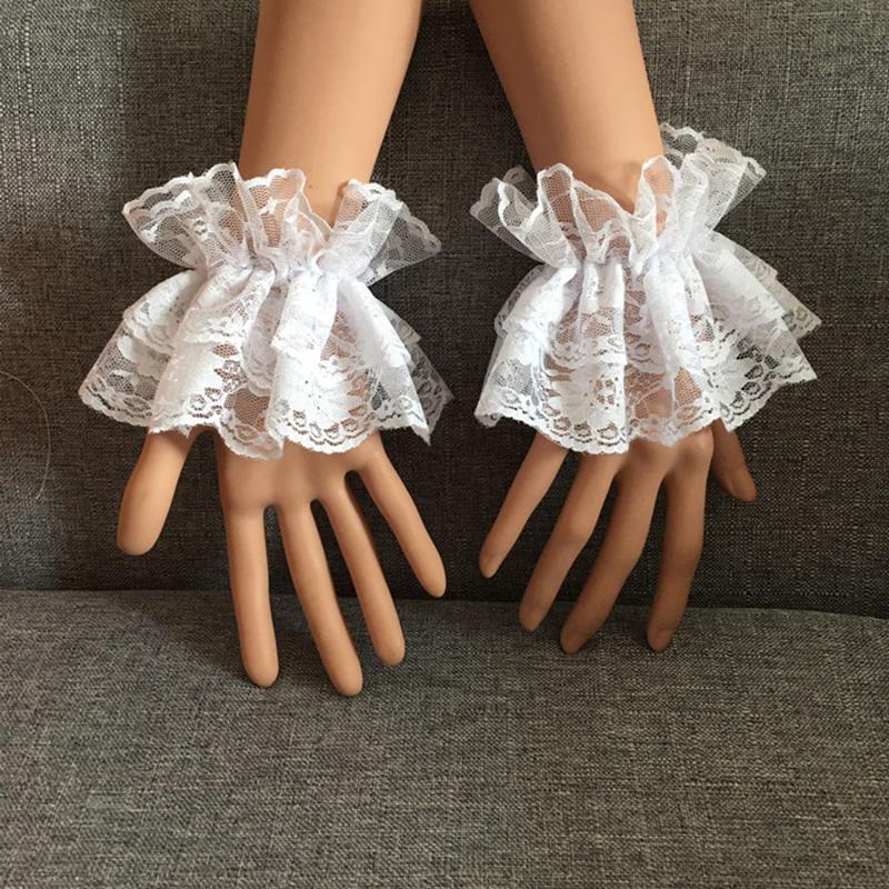 Lolita Short Hand Sleeve Glove - Cuff Bangle Bracelet ulasan dan harga