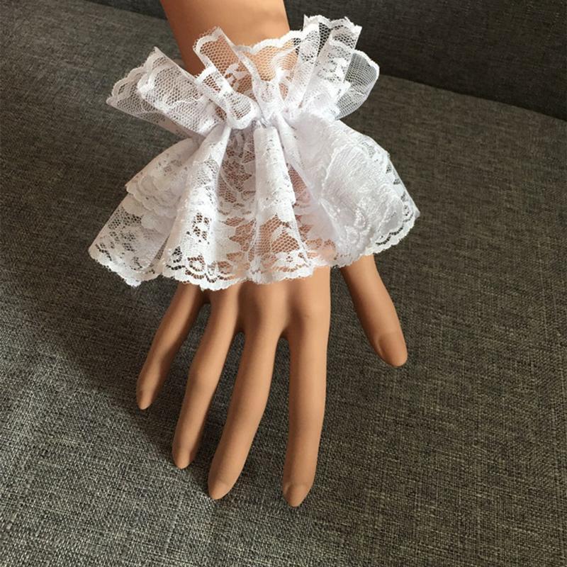 Lolita Short Hand Sleeve Glove - Cuff Bangle Bracelet ulasan dan harga