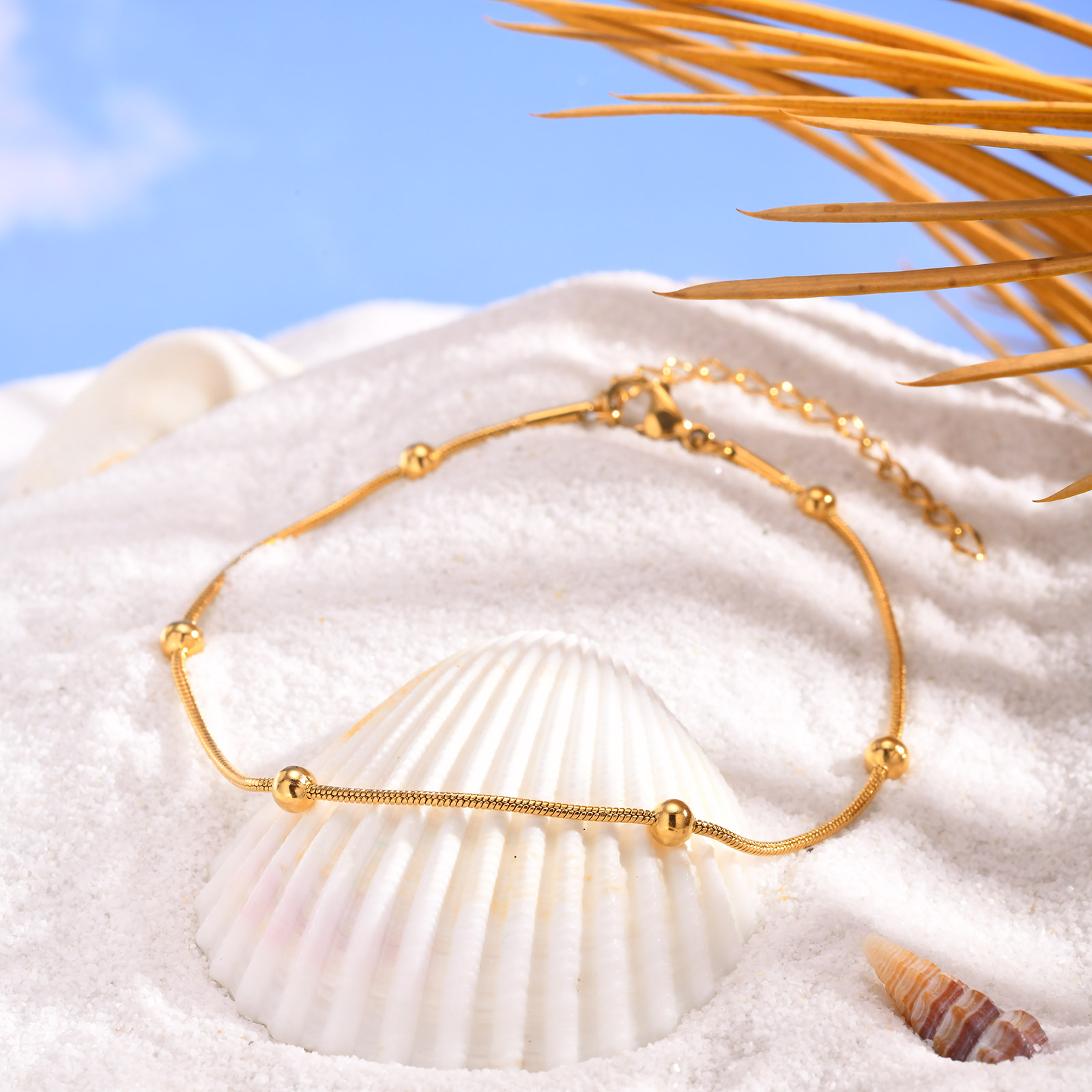 Ladies Girls Summer Anklets, R - Jc Jewelry & Watches ulasan dan harga