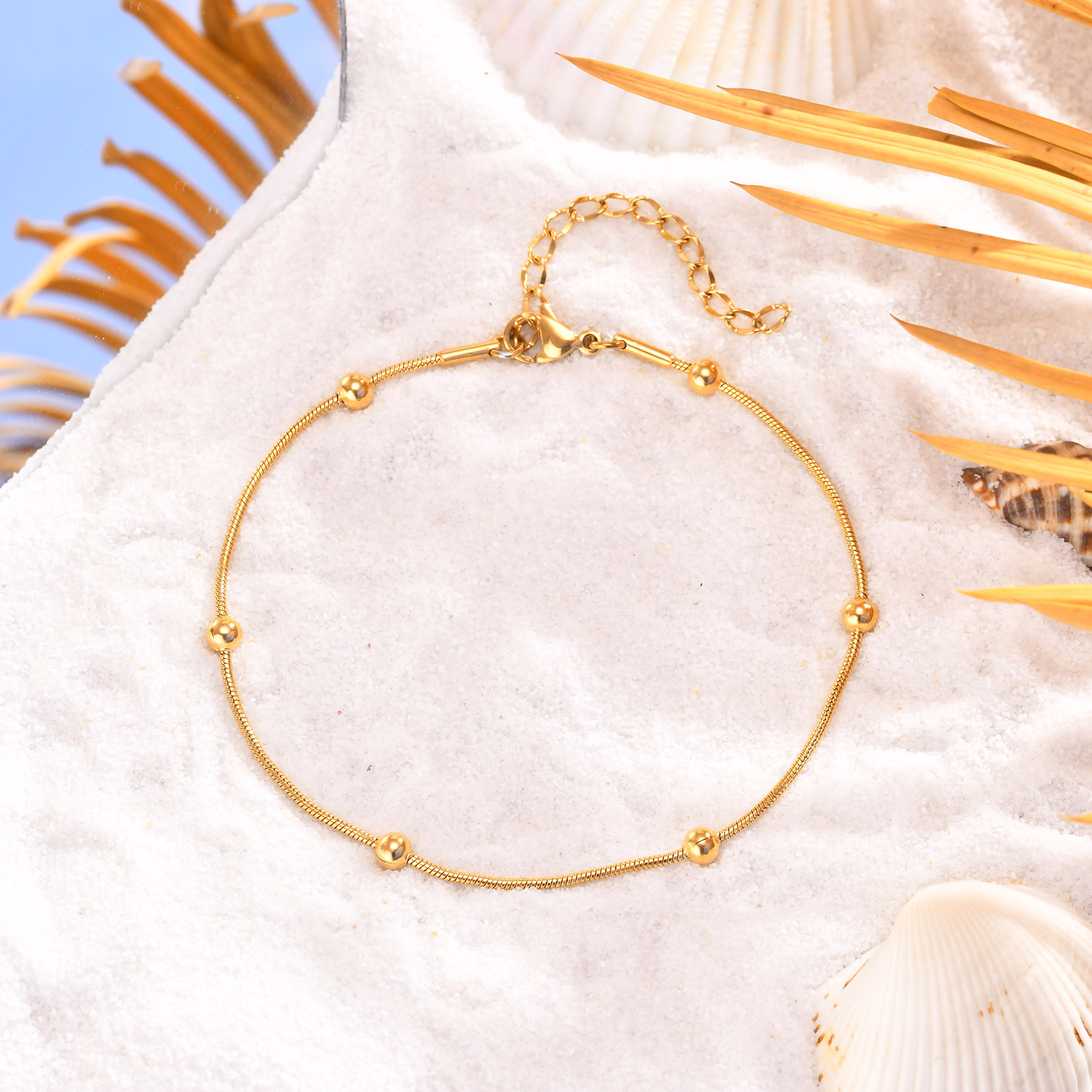 Ladies Girls Summer Anklets, R - Jc Jewelry & Watches ulasan dan harga