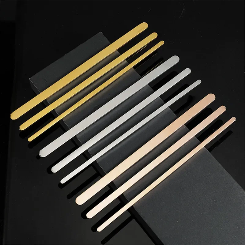 Stainless Steel Straight Cuff  - Cuff Bangle Bracelet ulasan dan harga