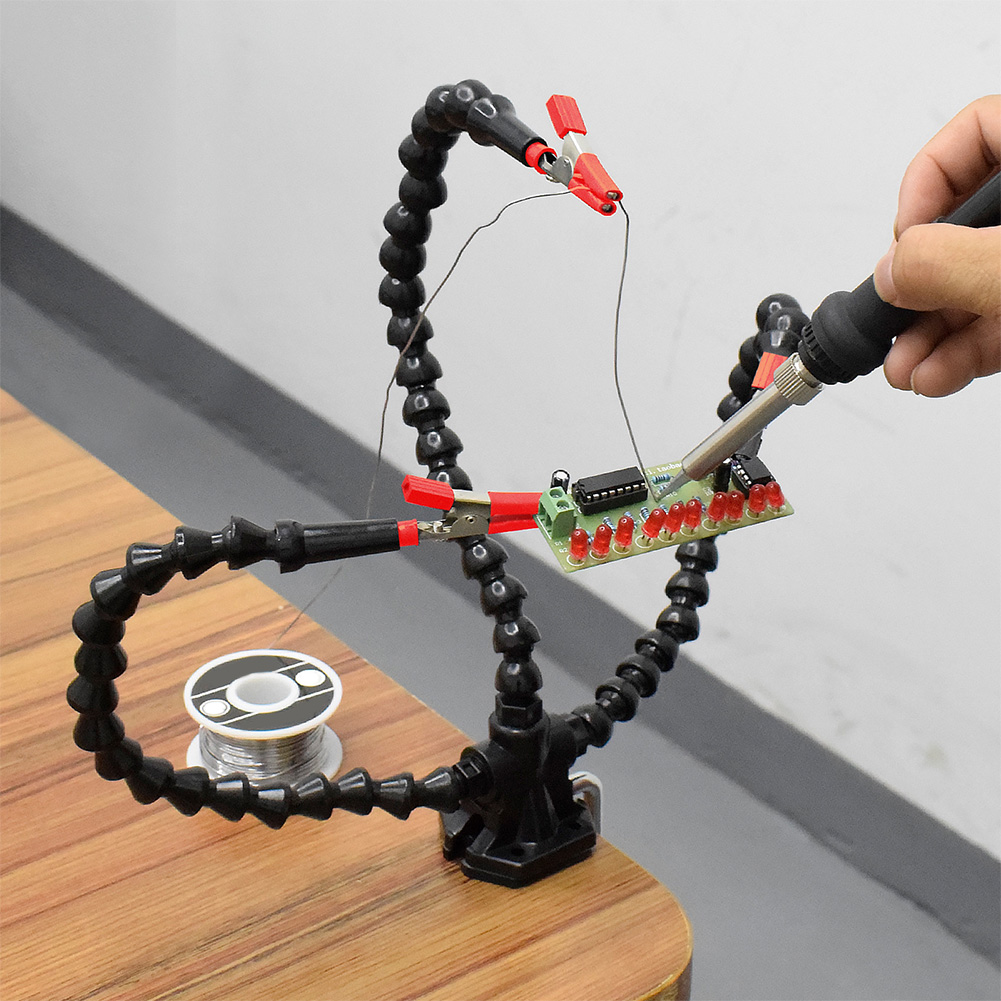 Desk Clamp Soldering Helping H - Jewelry Repair & Watches Photos ulasan dan harga