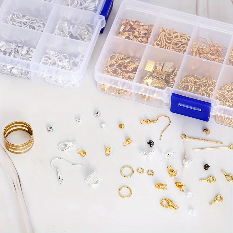 1420pcs 1box Jewelry Findings  - Jewelry Repair & Watches Photos ulasan dan harga
