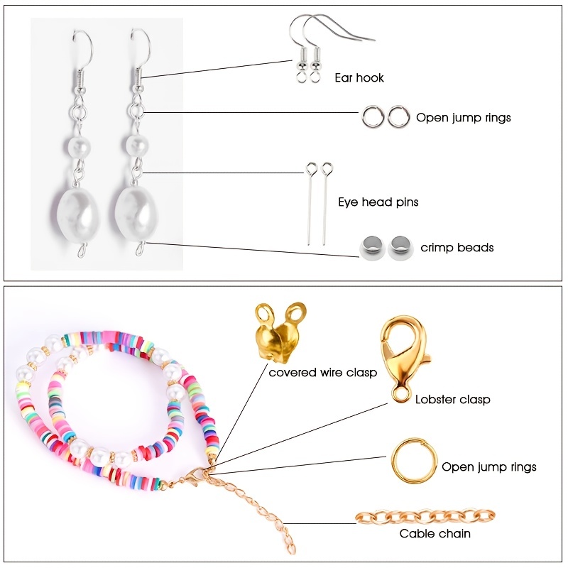 1420pcs 1box Jewelry Findings  - Jewelry Repair & Watches Photos ulasan dan harga