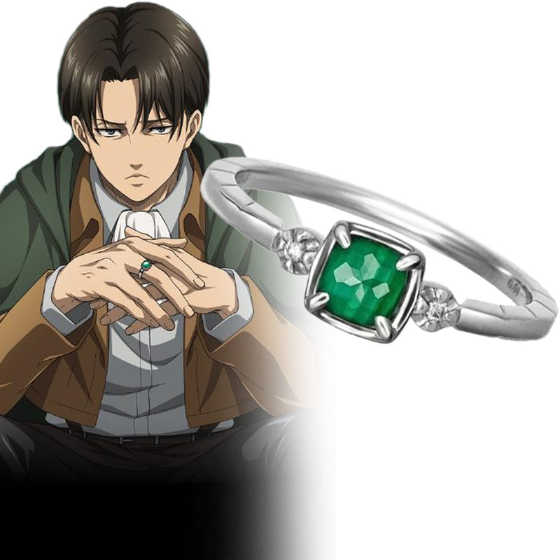 Anime Rivaille Ackerman Levi A - Levi Jewelry & Watches Inc ulasan dan harga