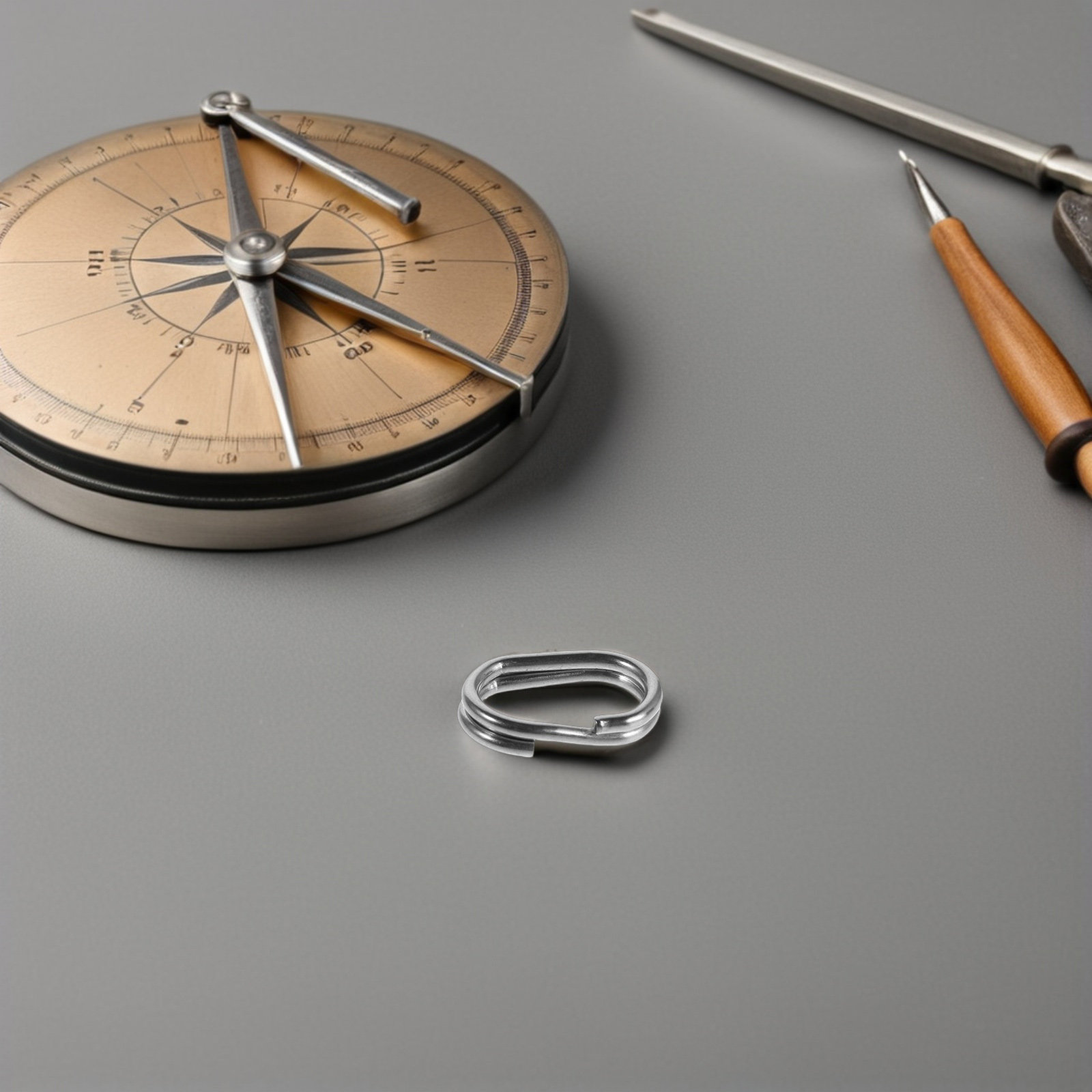 100Pcs Oval Stainless Steel Sp - Jewelry Repair & Watches Photos ulasan dan harga
