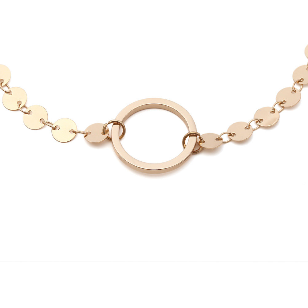 Golden Plated Arm Bracelet for - Cuff Bangle Bracelet ulasan dan harga